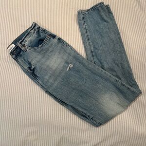 Pistola Presley high rise relaxed roller jeans